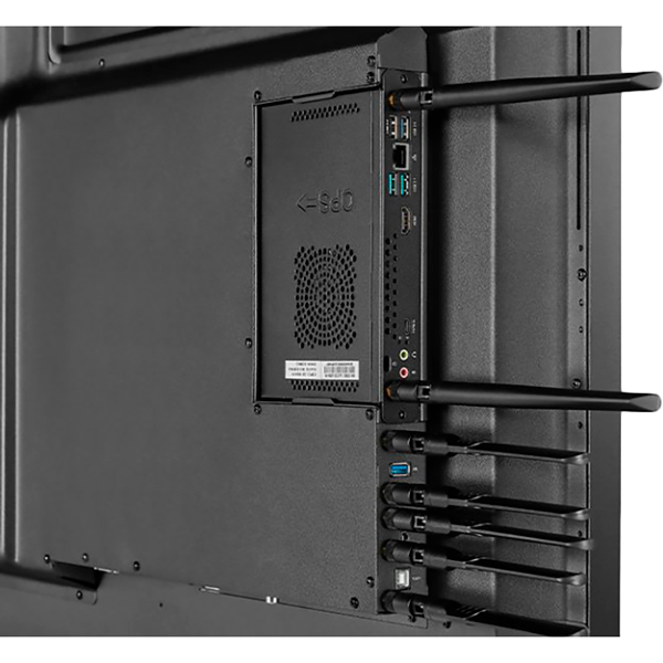 Интерактивная панель INTBOARD GT K 65 (2416022301465) Разъемы AV in