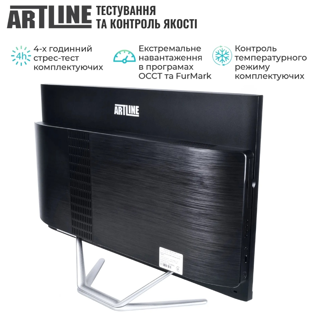 Зображення Моноблок ARTLINE Gaming G77 (G77v76)