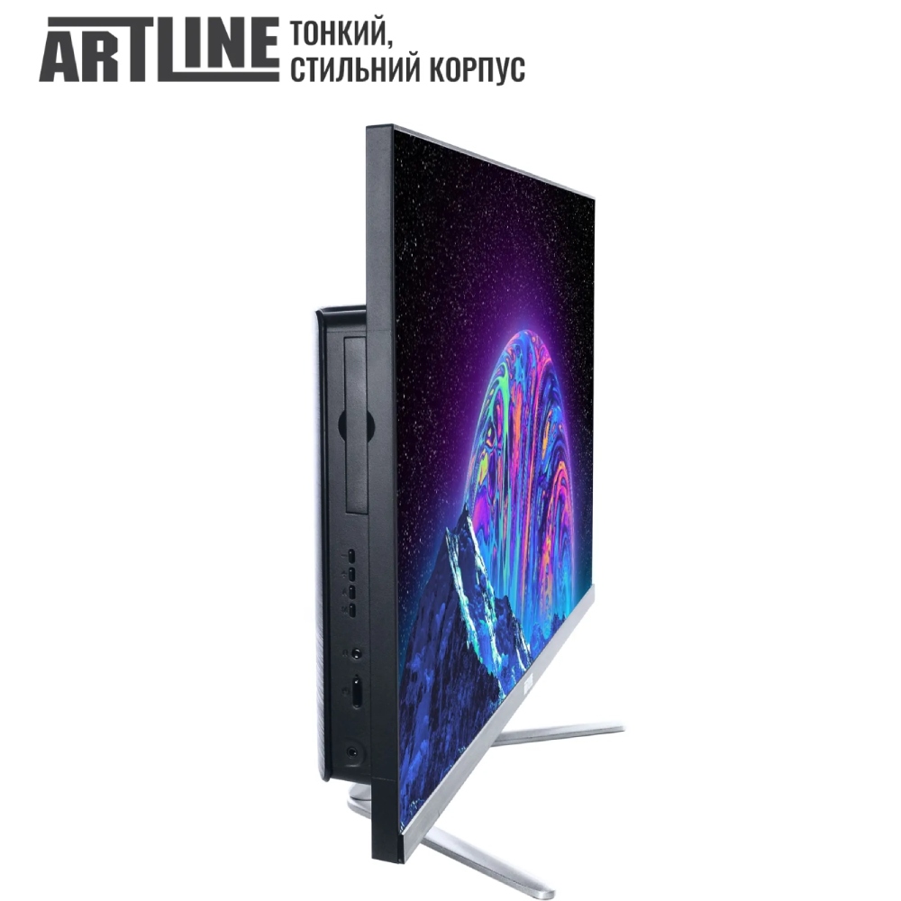 Зовнішній вигляд Моноблок ARTLINE Gaming G77 (G77v76)