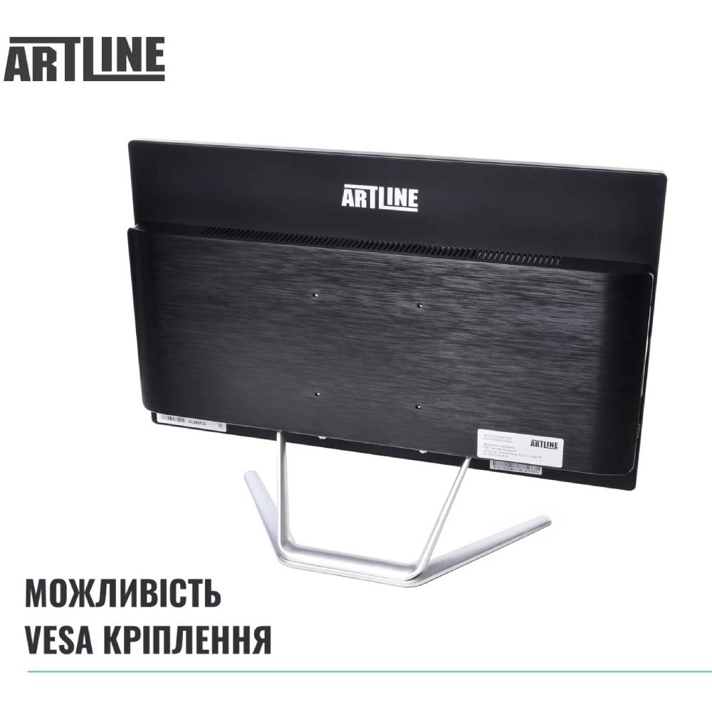 Моноблок ARTLINE Business F23 Black/Silver (F23v17) Матриця VA