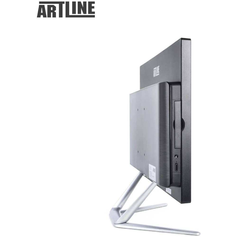 Моноблок ARTLINE Business F23 Black/Silver (F23v18) Разрешение 1920 x 1080