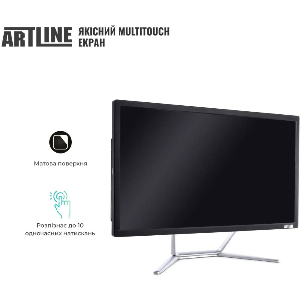 Изображение Моноблок ARTLINE Business F23 Black/Silver (F23v18)
