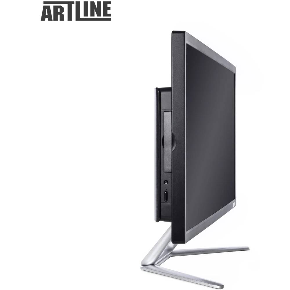 Моноблок ARTLINE Business F23 Black/Silver (F23v18) Серия процессора Intel N