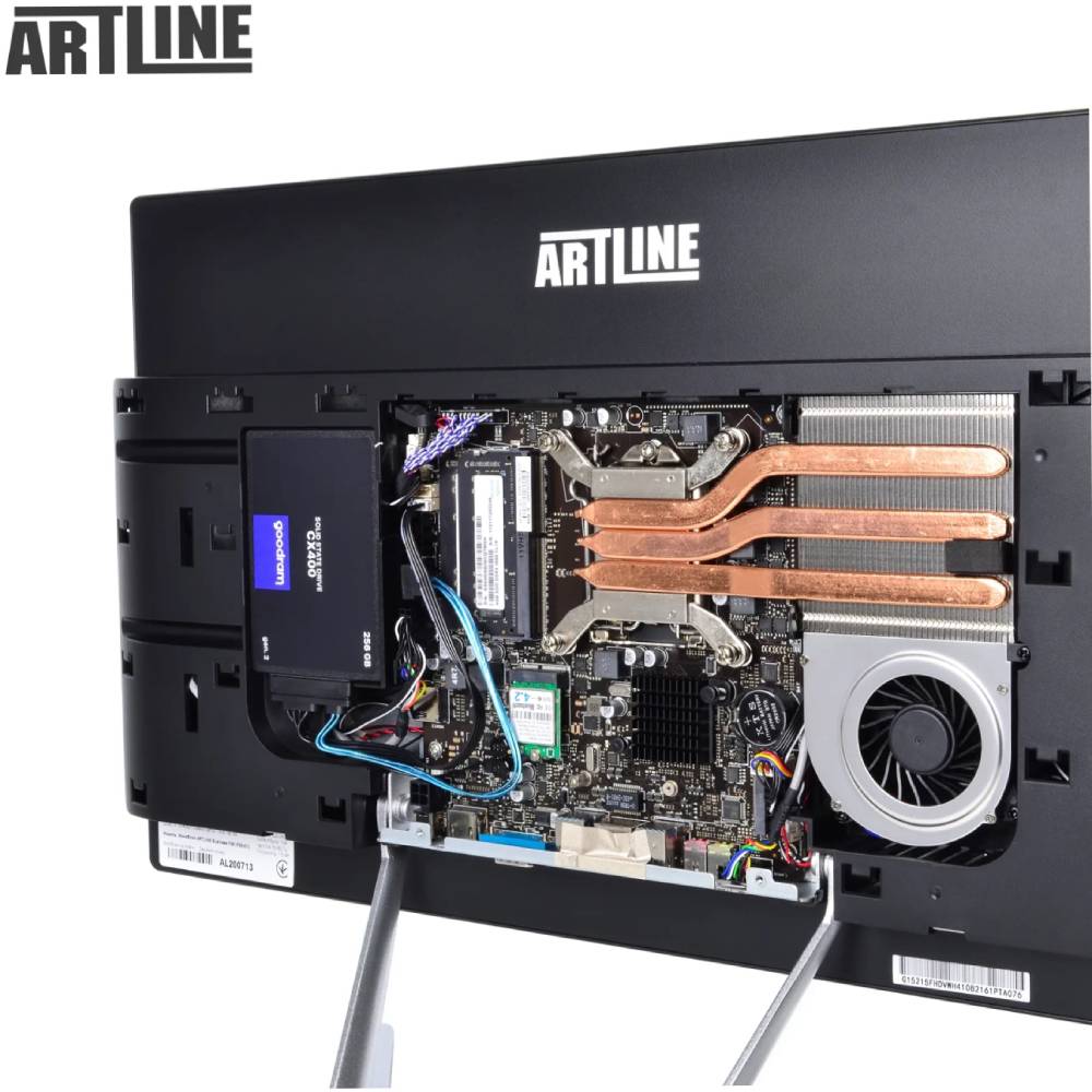 Фото 16 Моноблок ARTLINE Business F23 Black/Silver (F23v18)