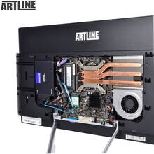 Моноблок ARTLINE Business F23 Black/Silver (F23v18)