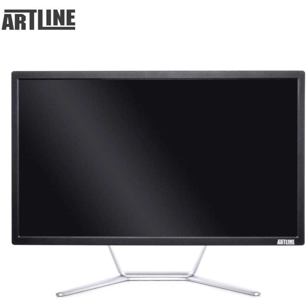 Моноблок ARTLINE Business F23 Black/Silver (F23v18) Матрица VA