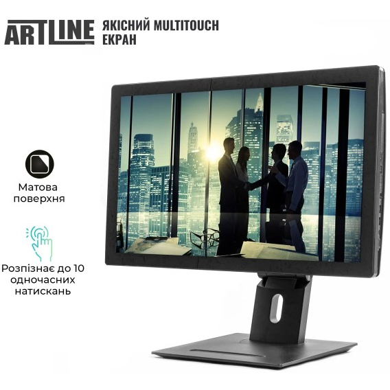Моноблок ARTLINE Business GT43 Windows 11 Pro (GT43v05Win) Разрешение 1920 x 1080