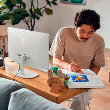 Моноблок HP All-in-One 22-dg0002ua Cashmere White (C31F4EA)