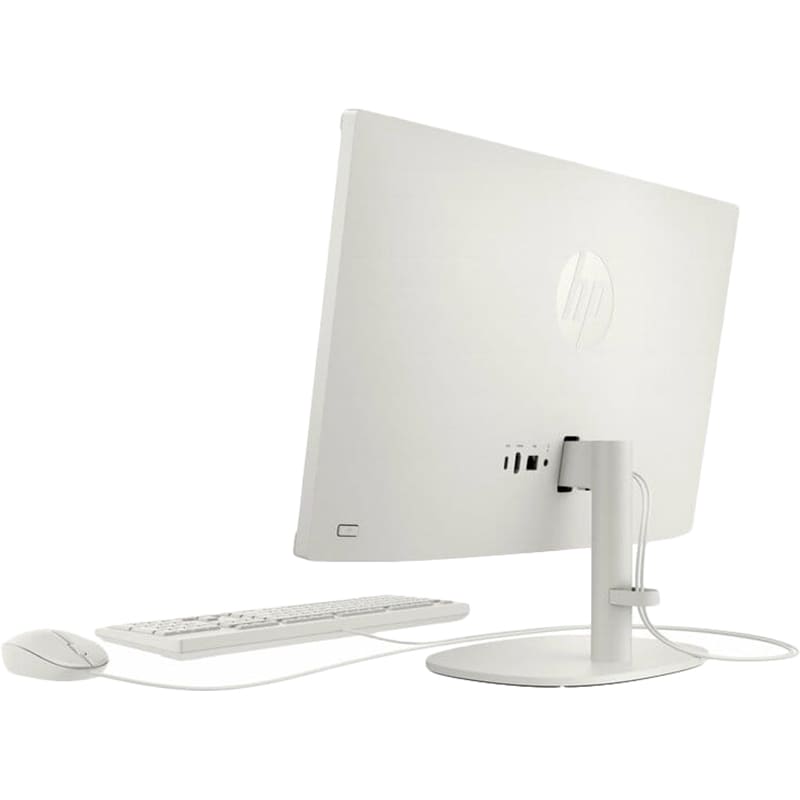Моноблок HP All-in-One 22-dg0002ua Cashmere White (C31F4EA) Матрица VA