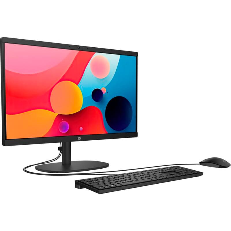 Моноблок HP All-in-One 22-dg0003ua Jet Black (C31FREA) Максимальная частота процессора 3.8