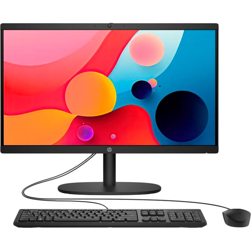 Моноблок HP All-in-One 22-dg0003ua Jet Black (C31FREA)