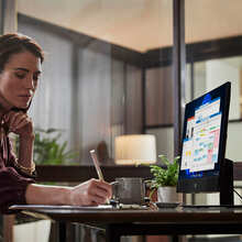 Моноблок HP ProOne 440-G9 Black (9H6N8ET)