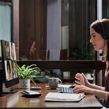 Моноблок HP ProOne 440-G9 Black (A1HP6ES)