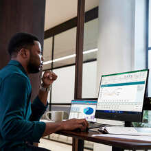 Моноблок HP ProOne 440-G9 Black (A1HP6ES)