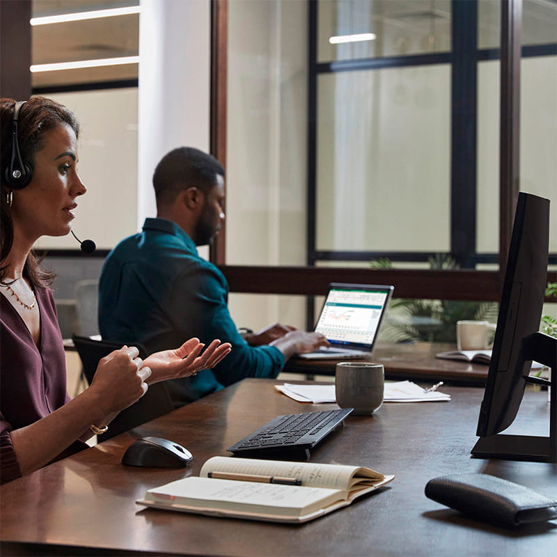 В Украине Моноблок HP ProOne 440-G9 Black (A1HP6ES)