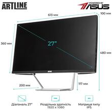 Моноблок ARTLINE Business M74 Windows 11 Pro (M74v28Win)