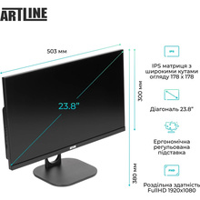 Моноблок ARTLINE Business M61 Windows 11 Pro (M61v44Win)