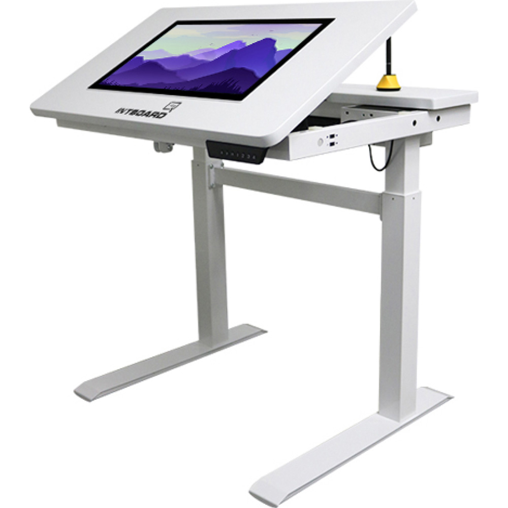 Интерактивная парта INTBOARD STADY 24" White Диагональ 24