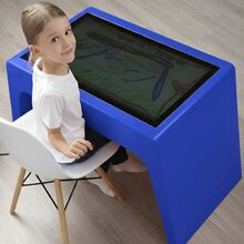 Інтерактивний стіл INTBOARD ZABAVA 43" 2.0 UF Blue (10577035)