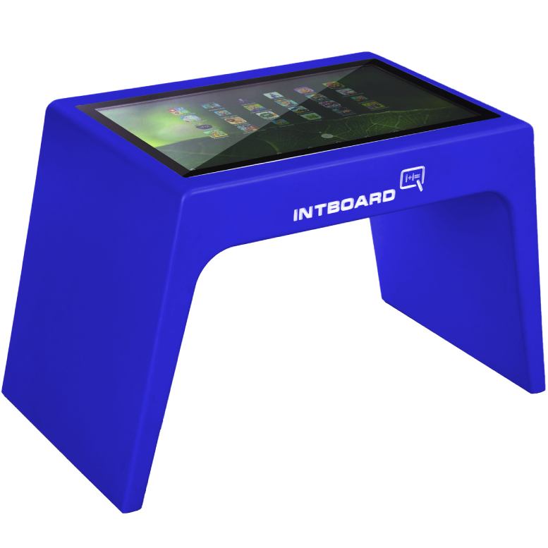 Інтерактивний стіл INTBOARD ZABAVA 43" 2.0 UF Blue (10577035) Роздільна здатність 1920 x 1080