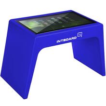 Інтерактивний стіл INTBOARD ZABAVA 43" 2.0 UF Blue (10577035)