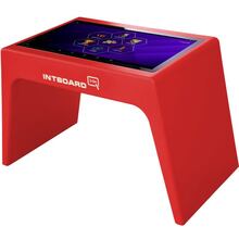 Інтерактивний стіл INTBOARD ZABAVA 43" 2.0 UF RED (10579091)