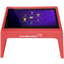 Інтерактивний стіл INTBOARD ZABAVA 43" 2.0 UF RED (10579091)