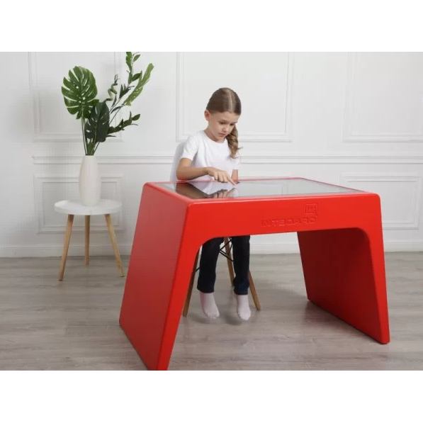 Інтерактивний стіл INTBOARD ZABAVA 43" 2.0 UF RED (10579091) Об'єм ОЗП 8 Гб