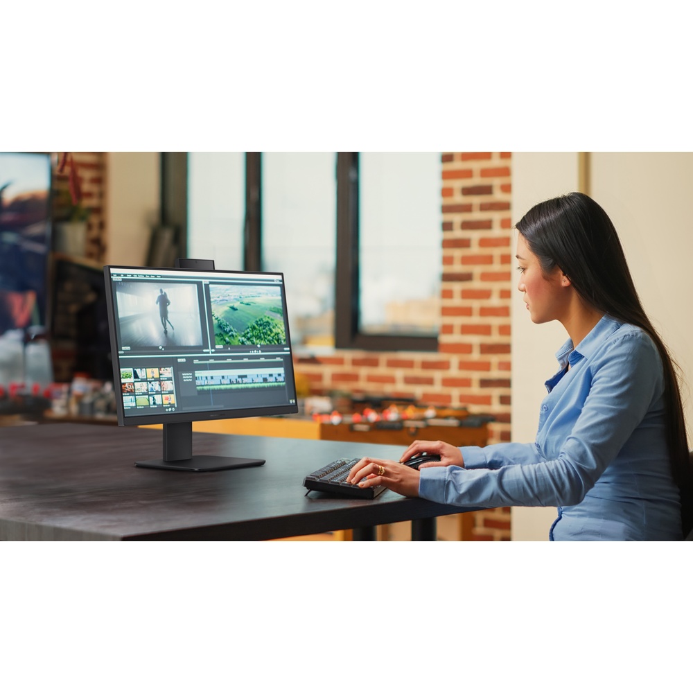 В Фокстрот Моноблок ASUS V400 AiO V440VAK-BPC0240 Black (90PT03X3-M01PT0)