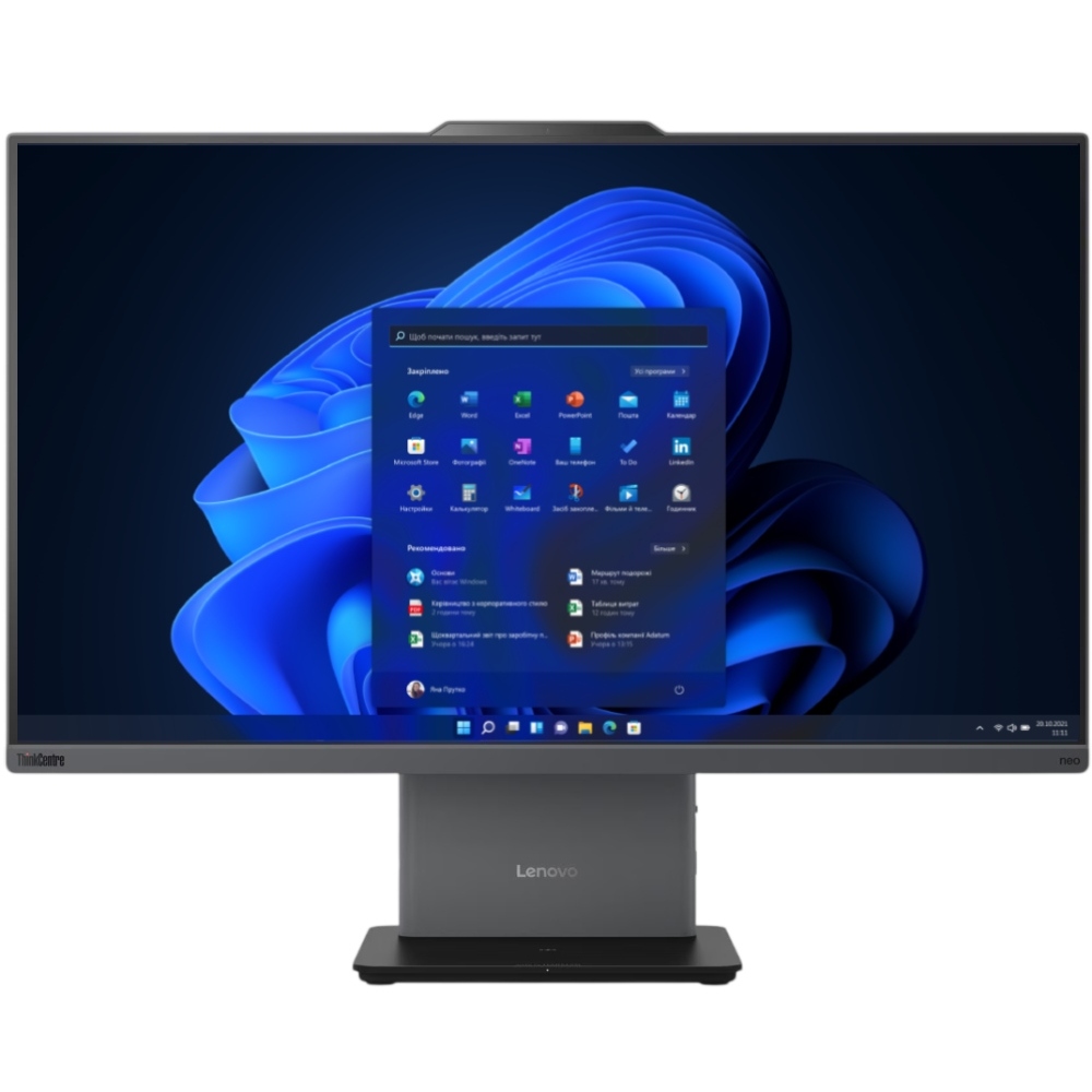 Моноблок LENOVO ThinkCentre AIO neo 50a 27 G5 Luna Grey (12SAA09WUI)