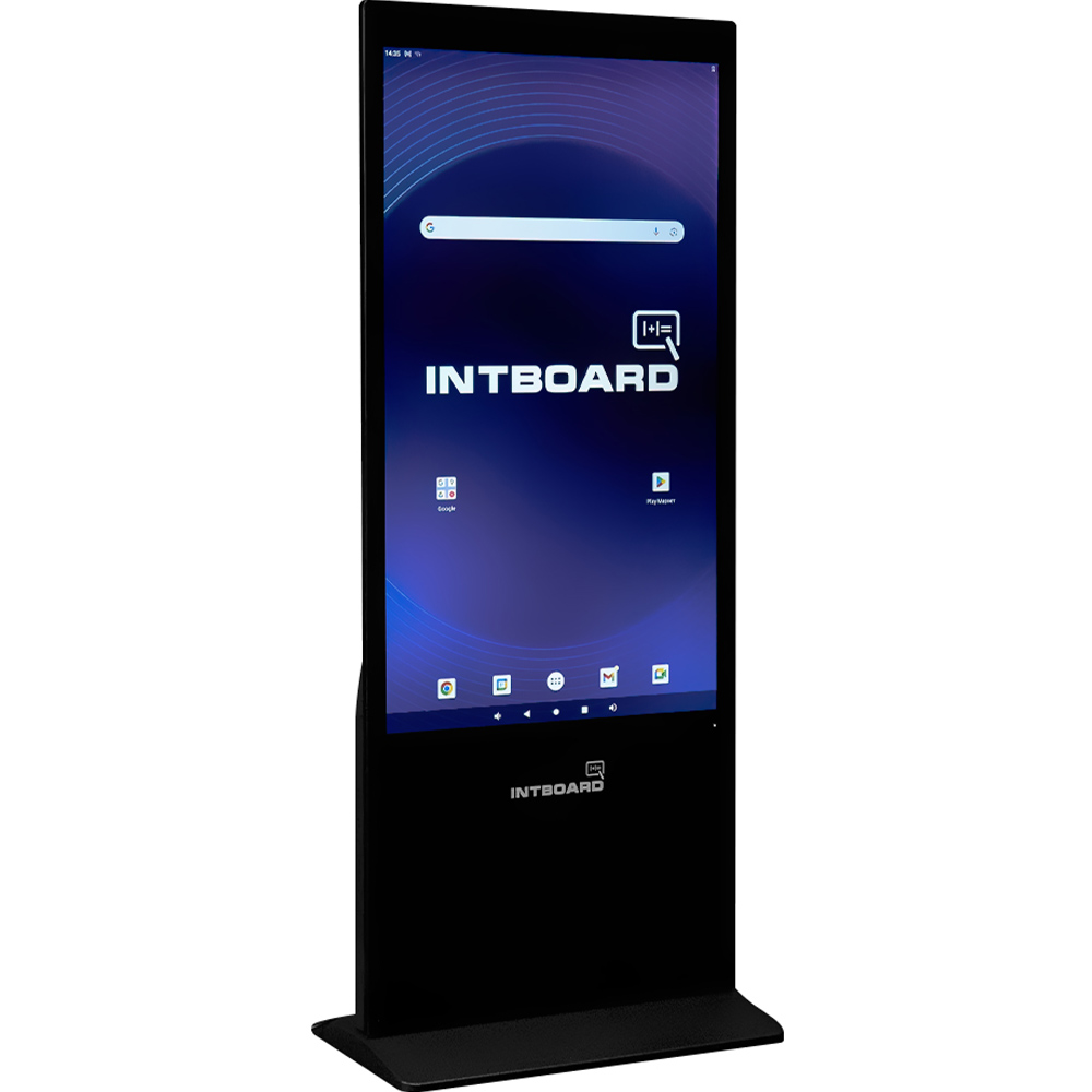 Інтерактивний кіоск INTBOARD INFOCOM ST 55" Black (10419021)