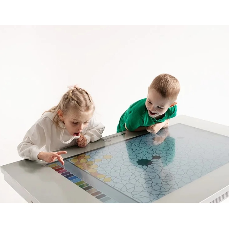 Зображення Інтерактивна парта INTBOARD STADY 43" White (10605004)