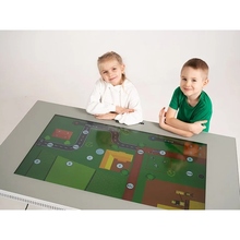 Інтерактивна парта INTBOARD STADY 43" White (10605004)