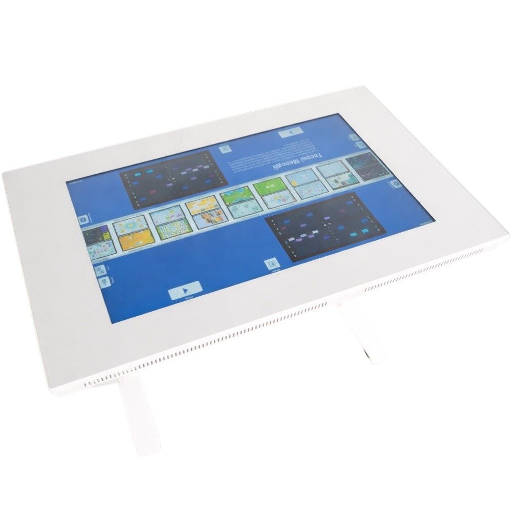 Зовнішній вигляд Інтерактивна парта INTBOARD STADY 43" White (10605004)