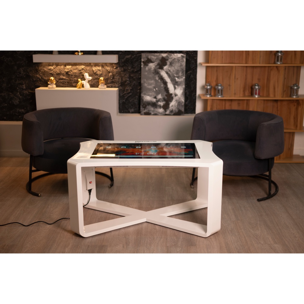 Інтерактивний стіл INTBOARD STYLE Х32" White (10534014) Роздільна здатність 1920 x 1080
