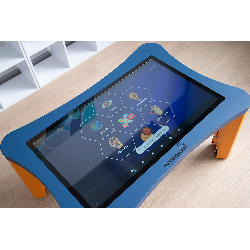 Интерактивній стол INTBOARD ZABAVA N43" 8/128GB (10536001) Количество ядер 8