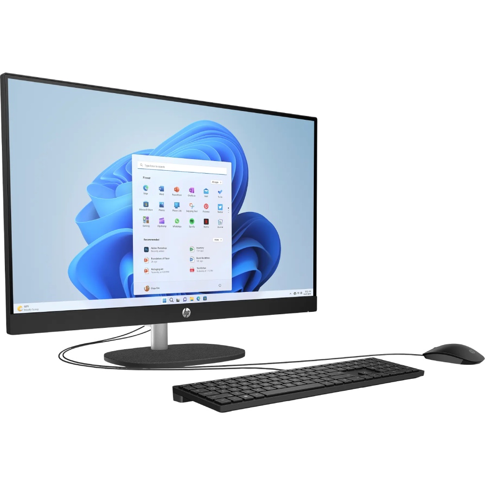 Моноблок HP All-in-One 27-cr1009ua Black (D3SB6EA) Диагональ 27