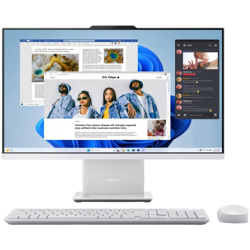 Покупка Моноблок LENOVO IdeaCentre AIO 27IRH9 (F0HM00WBUO)
