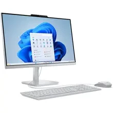 Моноблок LENOVO A100 Cloud Grey (F0JN002UUO)