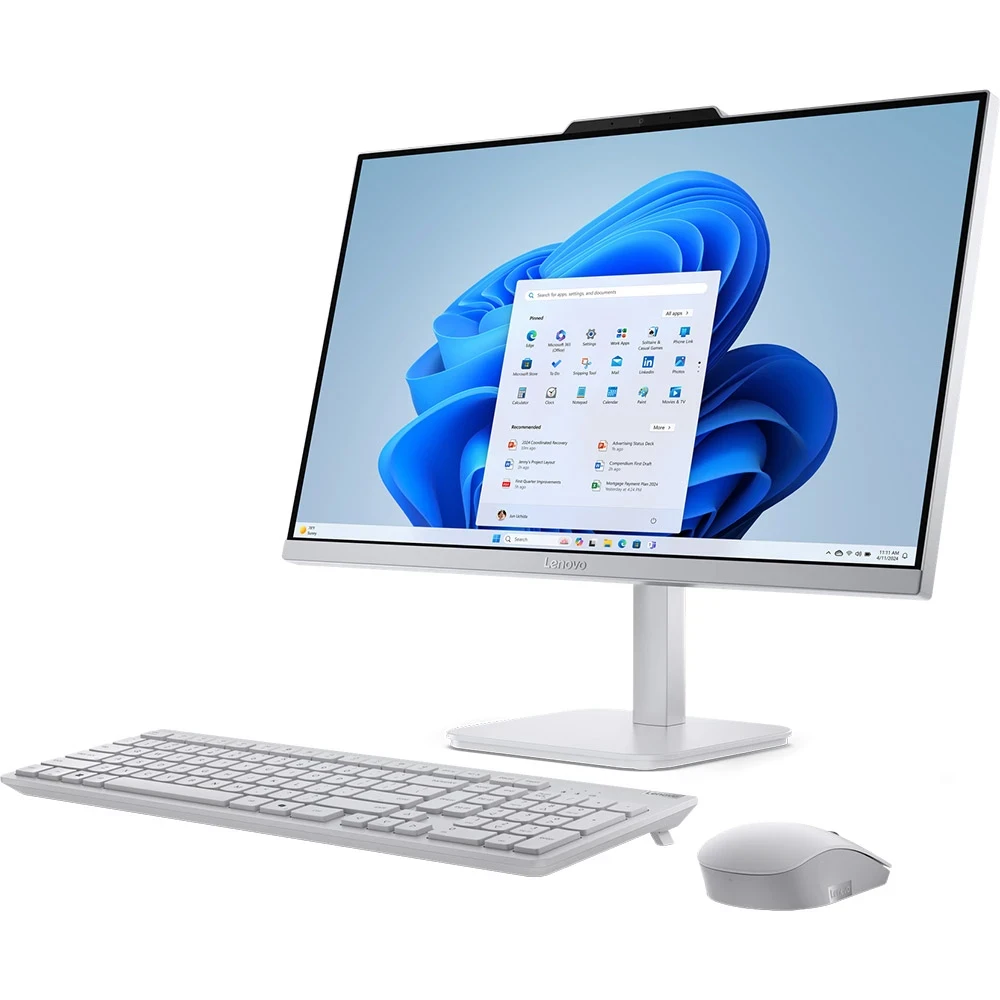 Моноблок LENOVO A100 Cloud Grey (F0JN002UUO) Максимально встановлюваний об'єм ОЗП 16