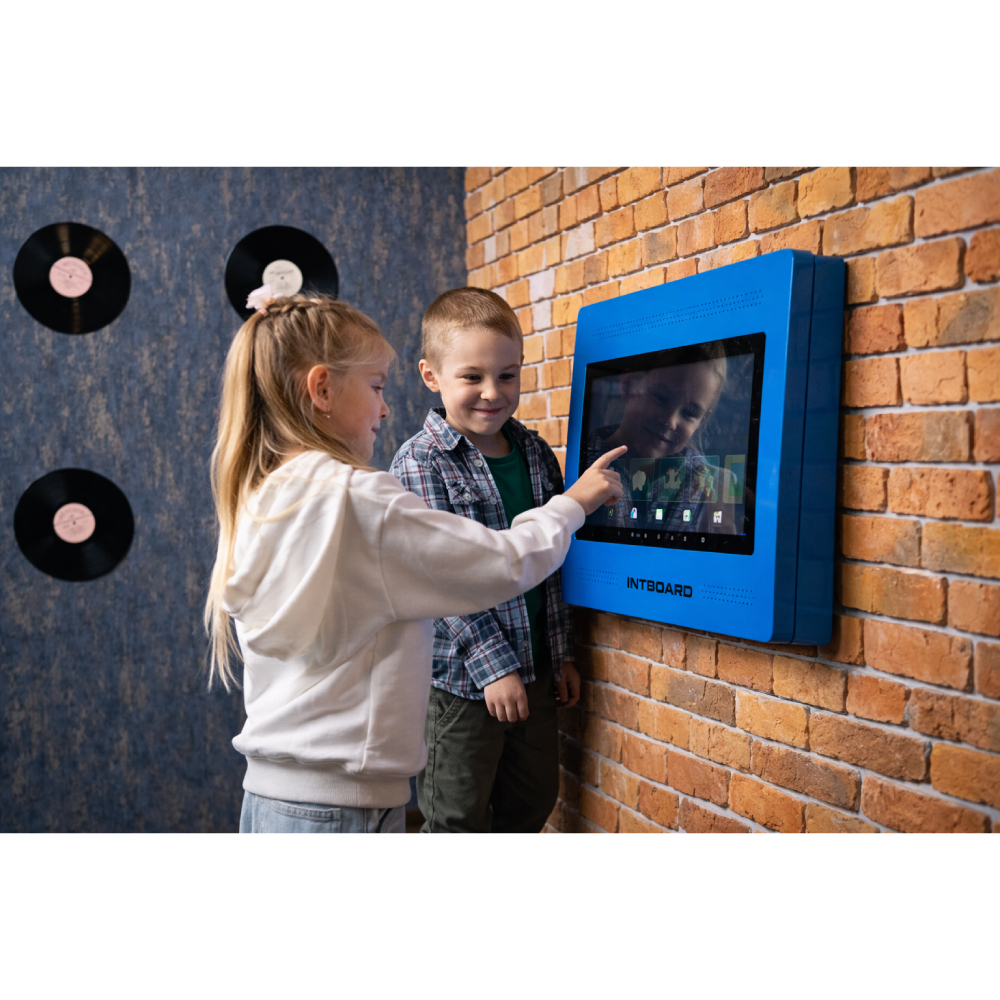 Зовнішній вигляд Моноблок INTBOARD BOXI H24 BL (10380031)