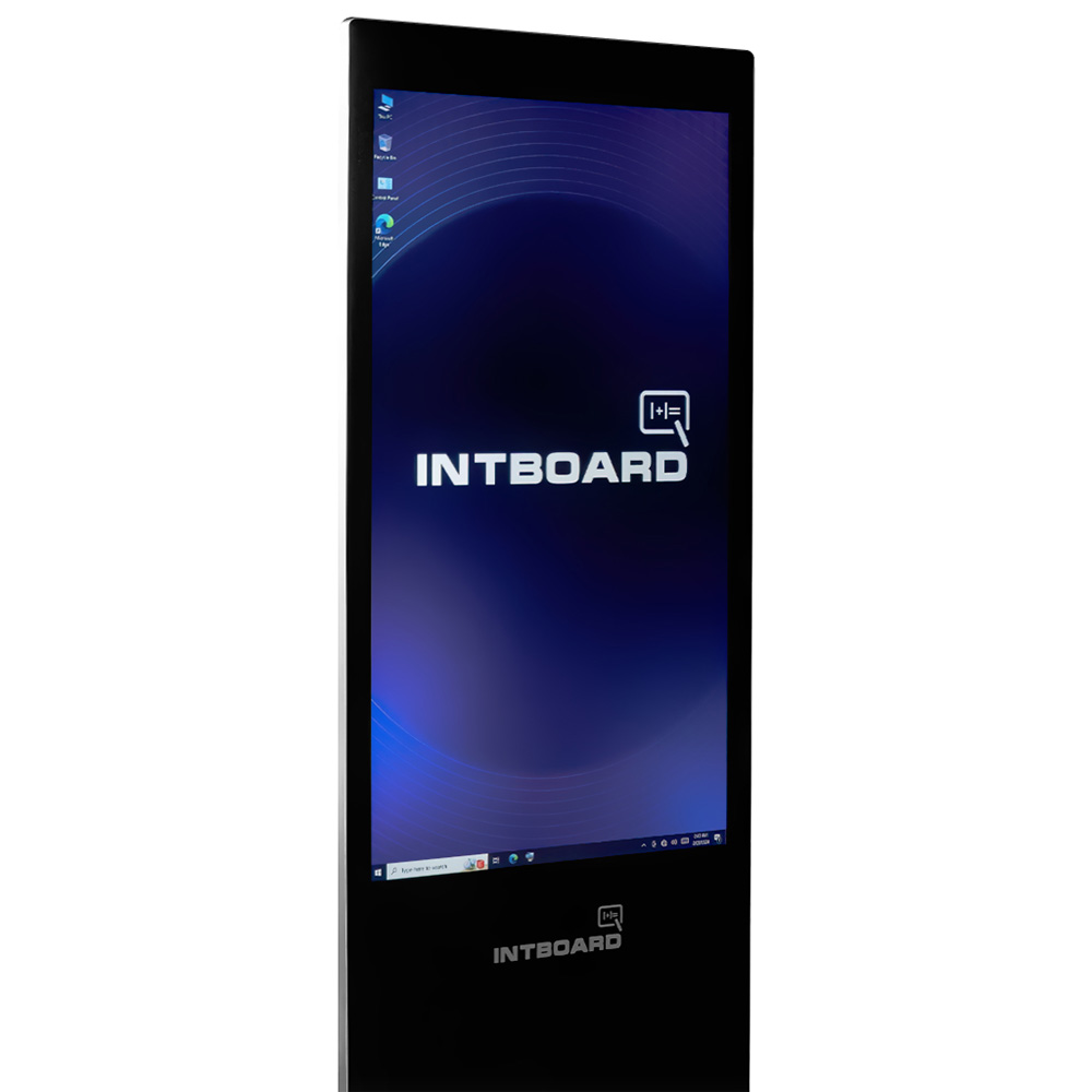 Інтерактивний кіоск INTBOARD INFOCOM ST MTK8788 black (10462027) Кількість ядер 4