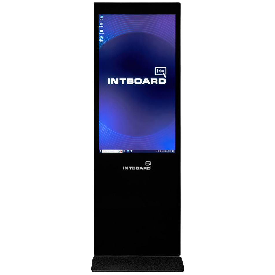 Інтерактивний кіоск INTBOARD INFOCOM ST MTK8788 black (10462027)