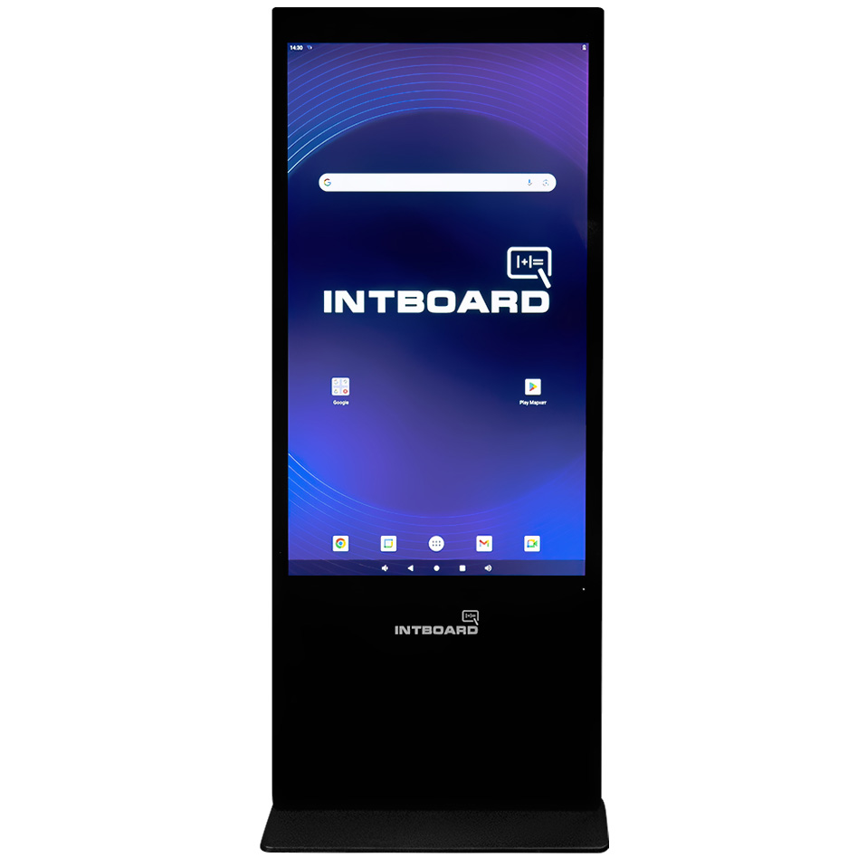 Інтерактивний кіоск INTBOARD INFOCOM ST MTK8788 black (10479025)