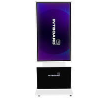 Интерактивный киоск INTBOARD INFOCOM RT RK3576 white (10481011)