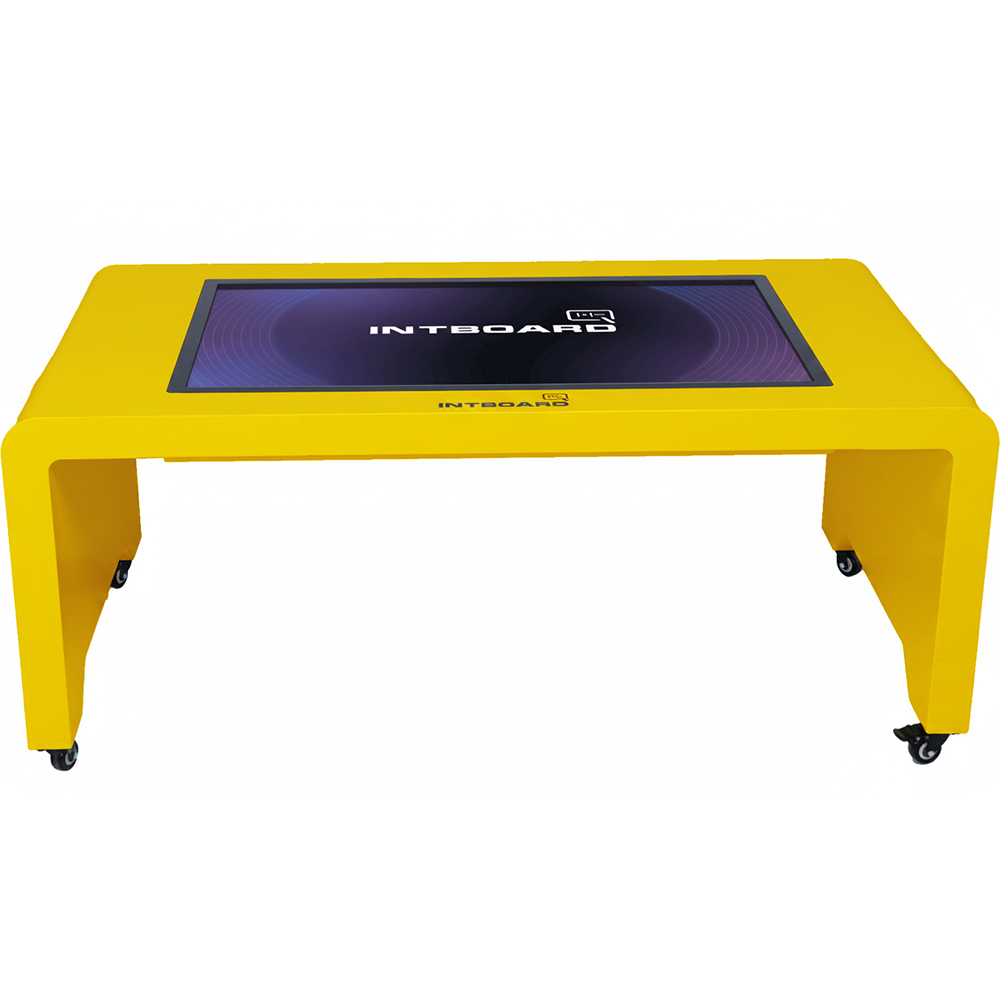 Интерактивный стол INTBOARD STYLE 43’’ Yellow (10530085)