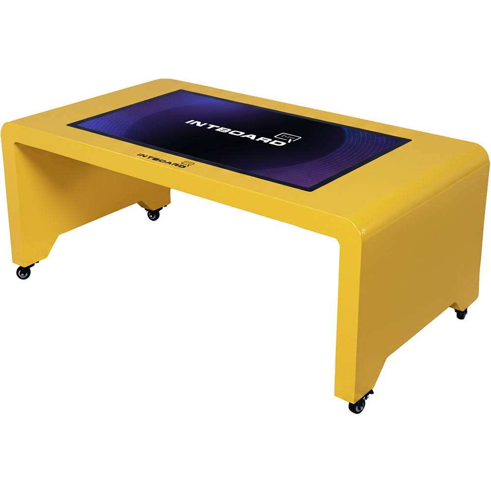 Интерактивный стол INTBOARD STYLE 43’’ Yellow (10530085) Диагональ 43