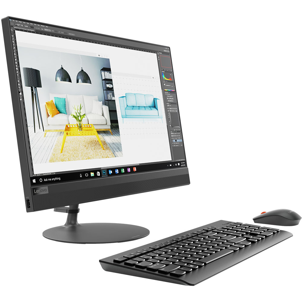 Моноблок LENOVO IdeaCentre 520-22 (F0D500GAUA) Діагональ 21.5