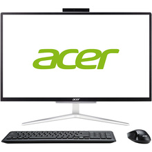 Моноблок ACER Aspire C22-820 Silver (DQ.BCMME.004)