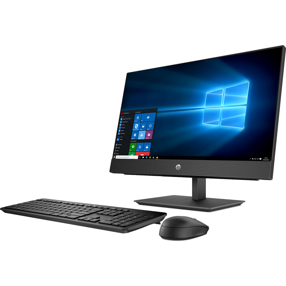 Моноблок HP ProOne 440 G4 Black (4YW00ES) Матриця IPS